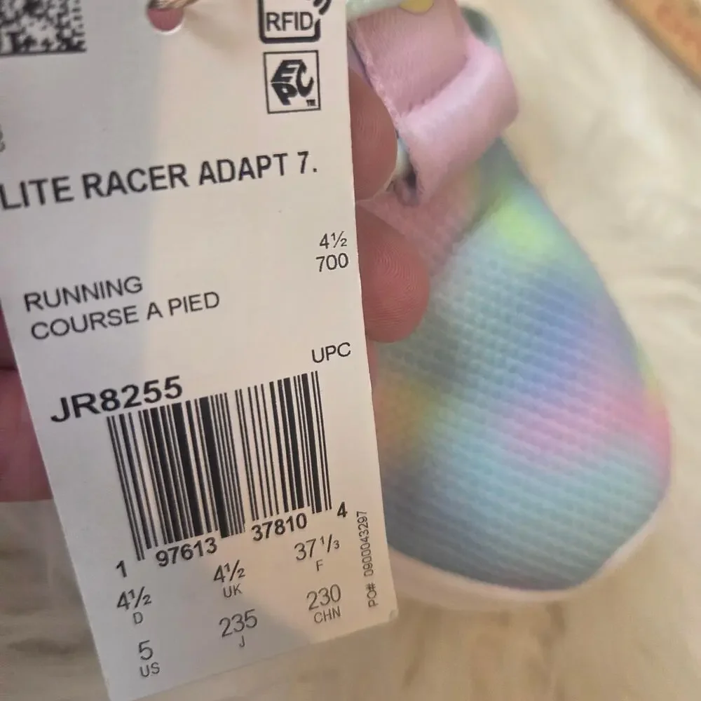 New Adidas Lite Racer Sz 5